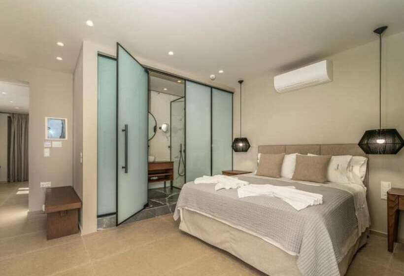 سوییت سوپریور با چشم‌انداز دریا, Katouna Suites Luxury Boutique Hotel Adults Only
