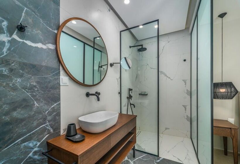 سوییت سوپریور با چشم‌انداز دریا, Katouna Suites Luxury Boutique Hotel Adults Only