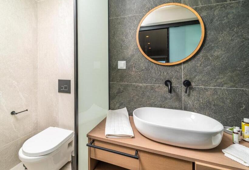 سوییت جونیور با چشم‌انداز دریا, Katouna Suites Luxury Boutique Hotel Adults Only