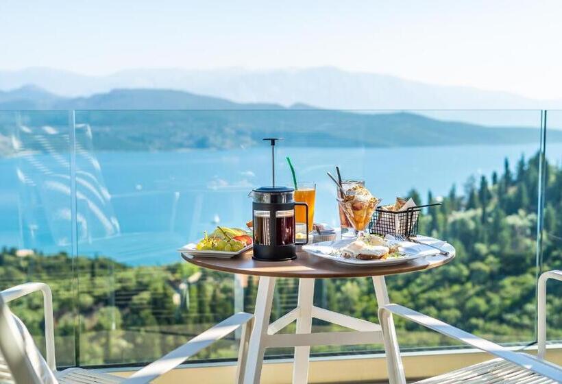 سوییت سوپریور با چشم‌انداز دریا, Katouna Suites Luxury Boutique Hotel Adults Only