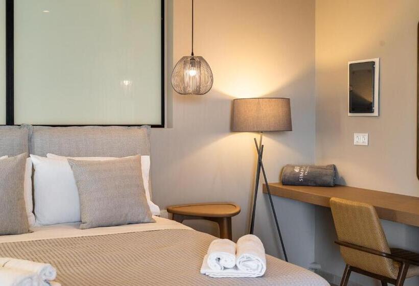 سوییت سوپریور با چشم‌انداز دریا, Katouna Suites Luxury Boutique Hotel Adults Only