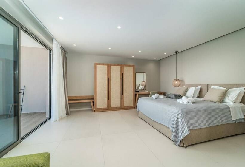 سوییت جونیور با چشم‌انداز دریا, Katouna Suites Luxury Boutique Hotel Adults Only