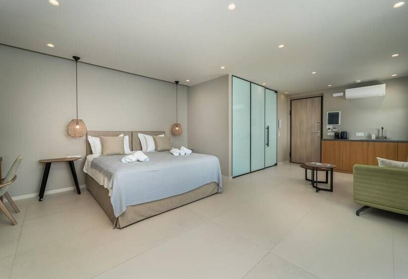 سوییت جونیور با چشم‌انداز دریا, Katouna Suites Luxury Boutique Hotel Adults Only