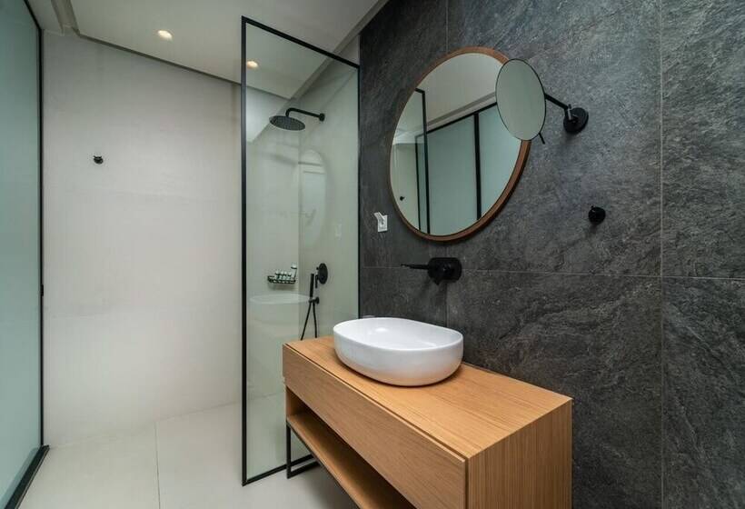 سوییت سوپریور با چشم‌انداز دریا, Katouna Suites Luxury Boutique Hotel Adults Only