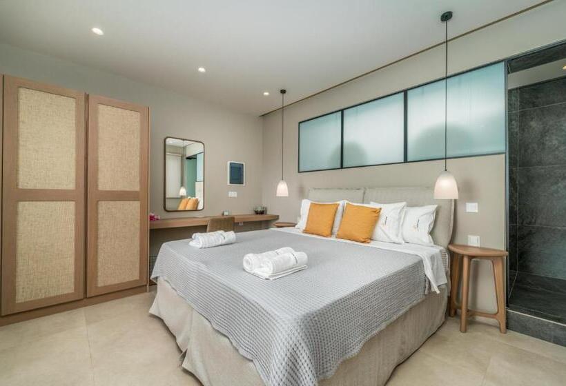 سوییت سوپریور با چشم‌انداز دریا, Katouna Suites Luxury Boutique Hotel Adults Only