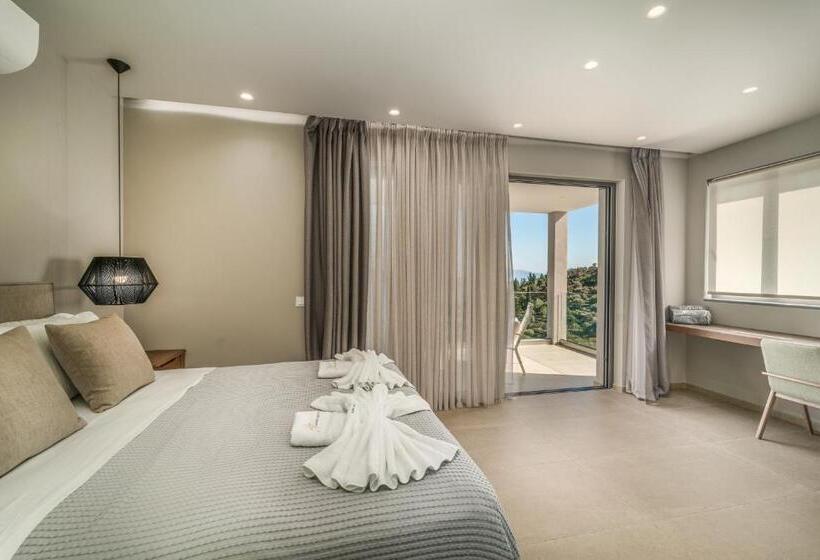 سوییت سوپریور با چشم‌انداز دریا, Katouna Suites Luxury Boutique Hotel Adults Only