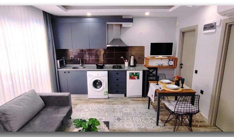 سوییت لوکس, Aspendos Suites Konyaaltı Apart