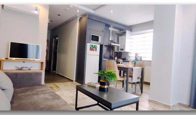 سوییت لوکس, Aspendos Suites Konyaaltı Apart