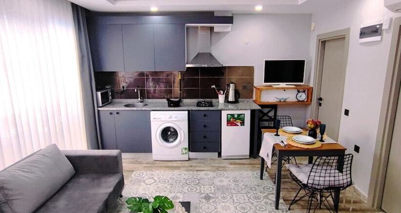 سوییت لوکس, Aspendos Suites Konyaaltı Apart