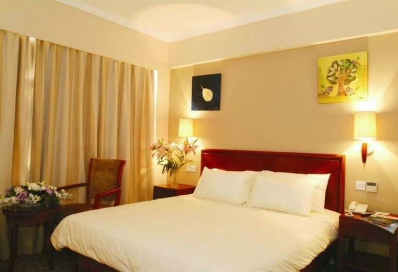 اتاق استاندارد, Greentree Inn Gansu Lanzhou Railway Station Dingxi Road Express