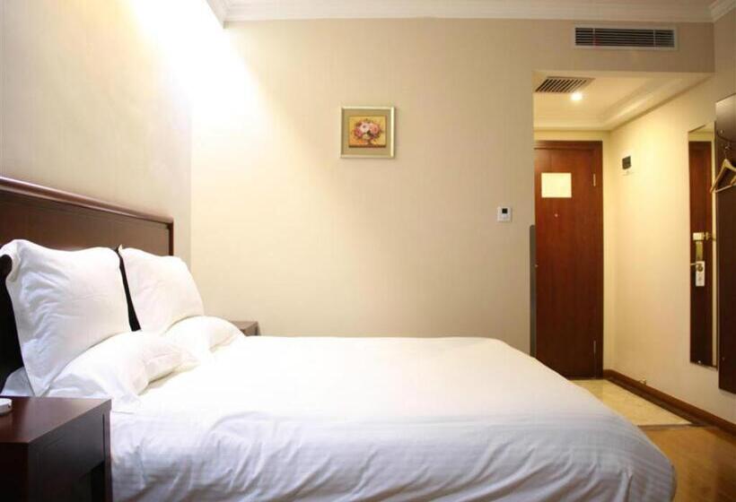 اتاق استاندارد, Greentree Inn Gansu Lanzhou Railway Station Dingxi Road Express