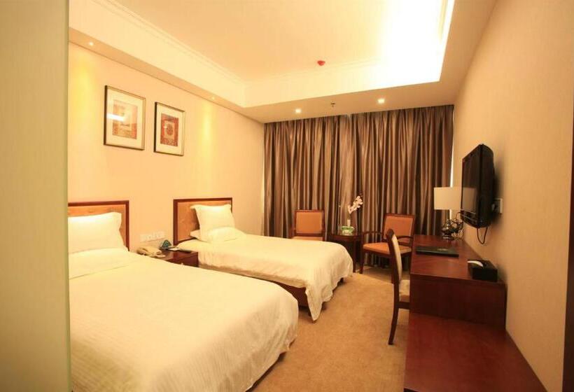 اتاق استاندارد, Greentree Inn Gansu Lanzhou Railway Station Dingxi Road Express