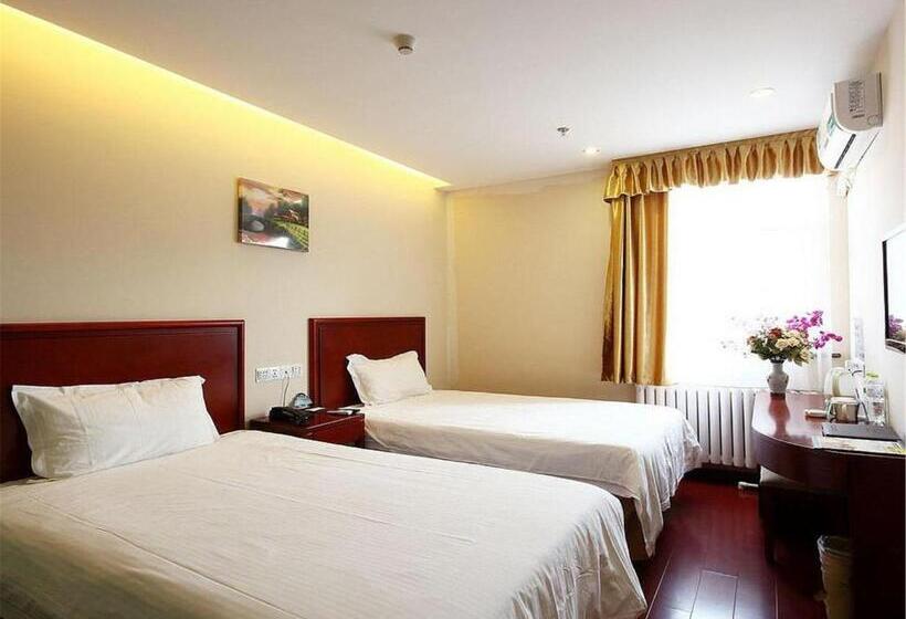 اتاق استاندارد, Greentree Inn Gansu Lanzhou Railway Station Dingxi Road Express
