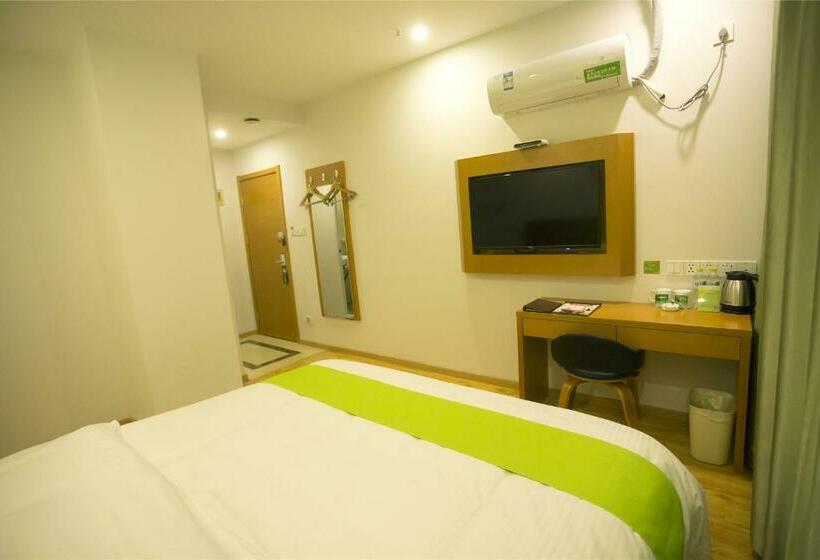 اتاق استاندارد, Vatica Hefei Yaohai District Linquan Road Anhui Big Market