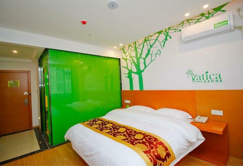 اتاق استاندارد, Vatica Hefei Yaohai District Linquan Road Anhui Big Market