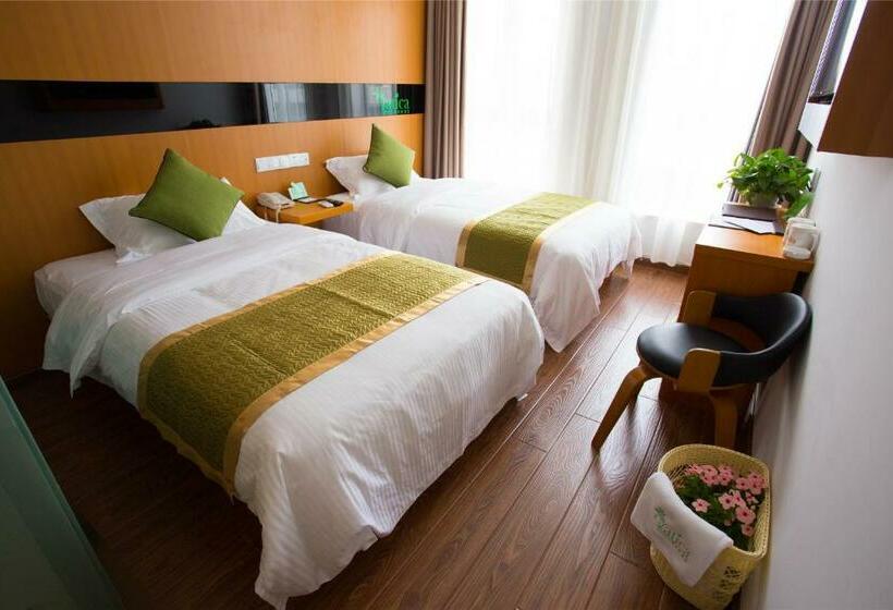 اتاق استاندارد, Vatica Hefei Yaohai District Linquan Road Anhui Big Market