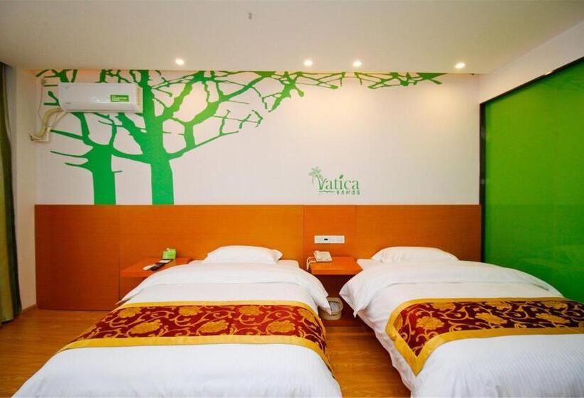اتاق استاندارد, Vatica Hefei Yaohai District Linquan Road Anhui Big Market