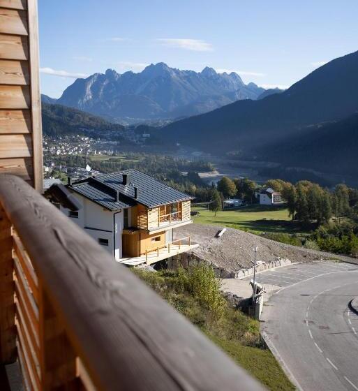 اتاق استاندارد با بالکن, Giallo Dolomiti Wellness