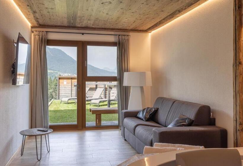 سوییت لوکس, Giallo Dolomiti Wellness