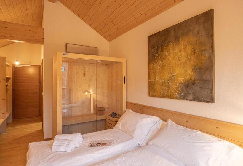 اتاق استاندارد, Giallo Dolomiti Wellness