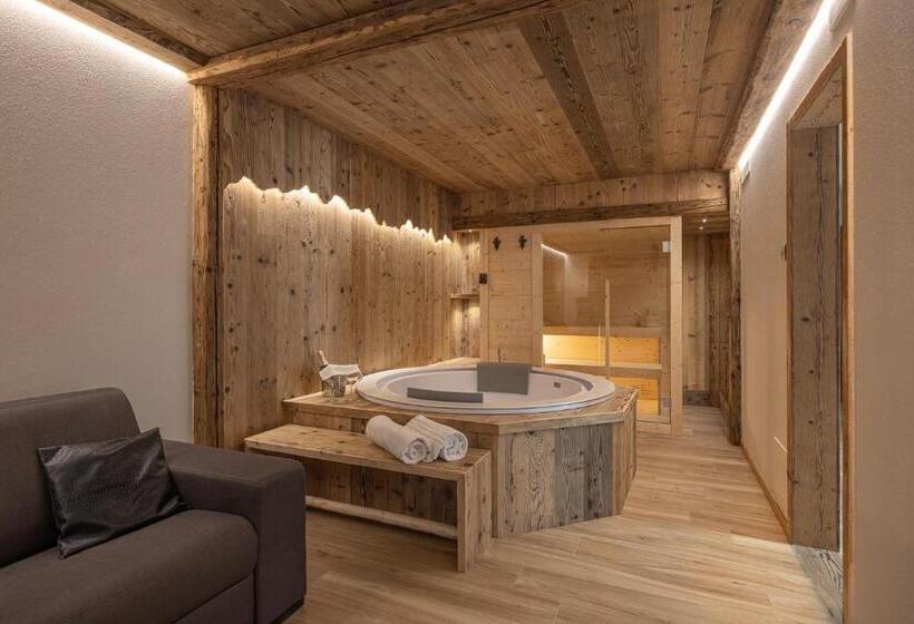 سوییت لوکس, Giallo Dolomiti Wellness