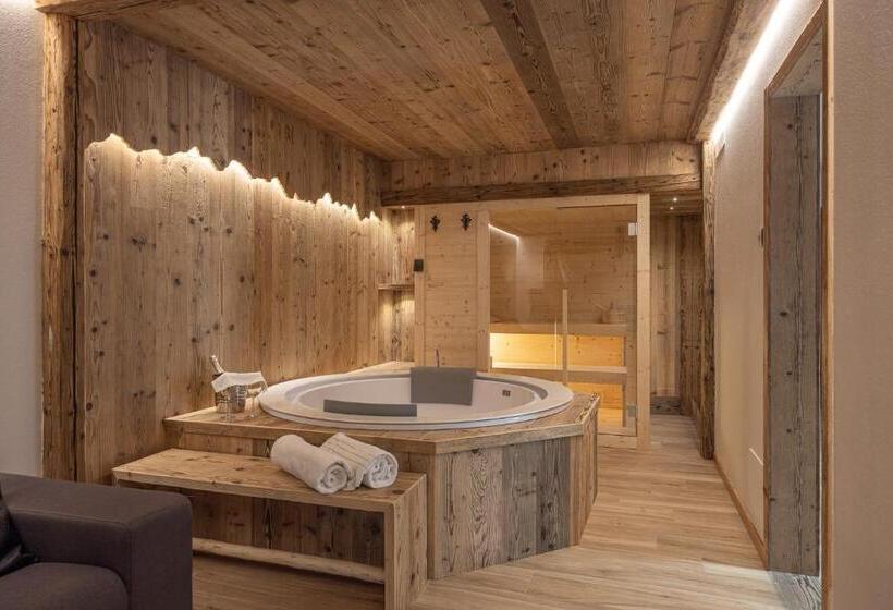 سوییت لوکس, Giallo Dolomiti Wellness