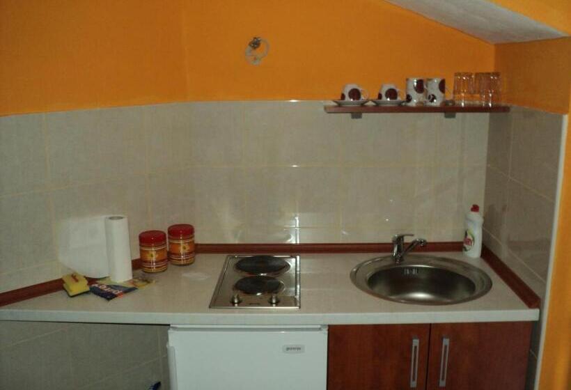 اتاق استاندارد با چشم‌انداز دریا, Apartments Lucic