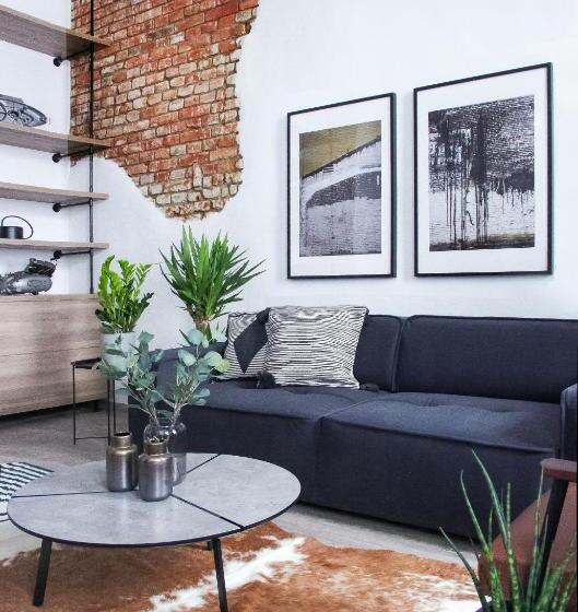 带1个卧室的公寓, Apartmánový Dům U Tomana
