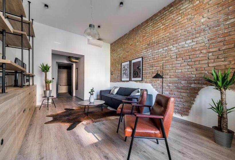 带1个卧室的公寓, Apartmánový Dům U Tomana