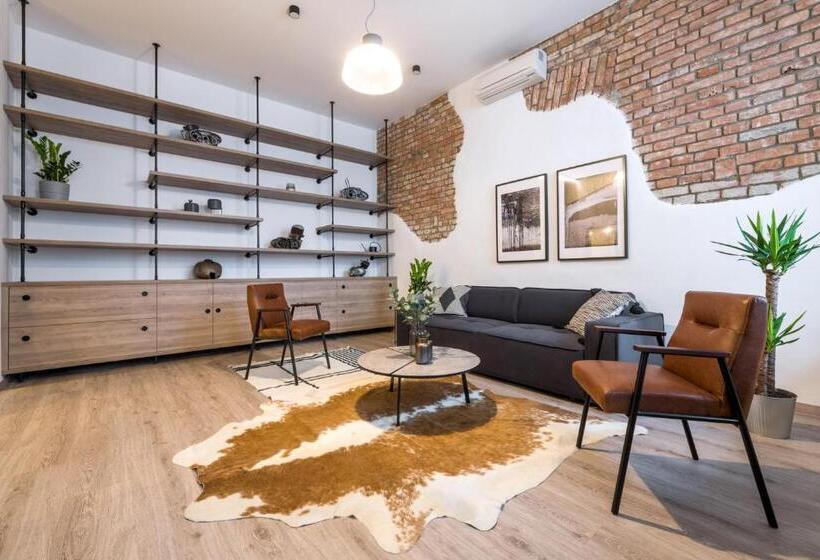 带1个卧室的公寓, Apartmánový Dům U Tomana