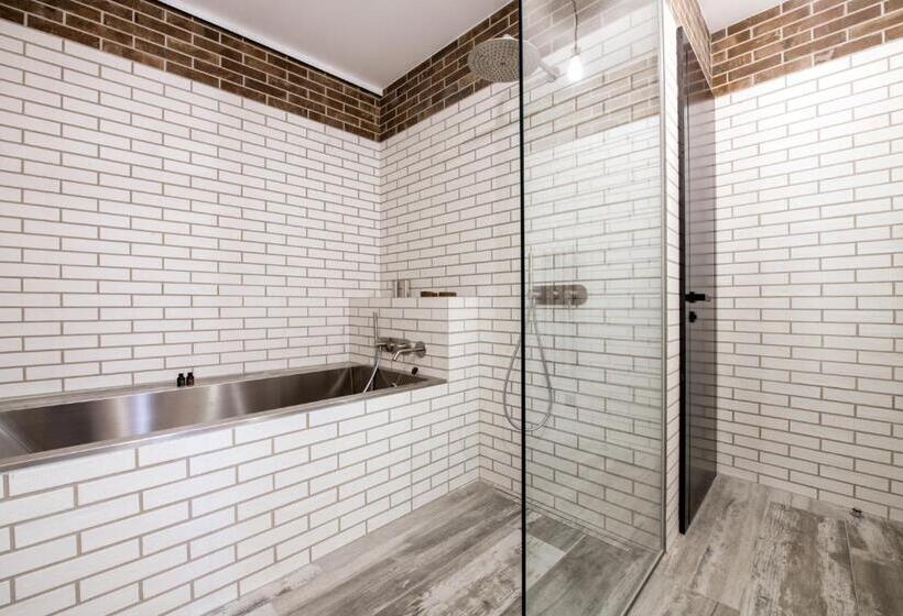 带1个卧室的公寓, Apartmánový Dům U Tomana