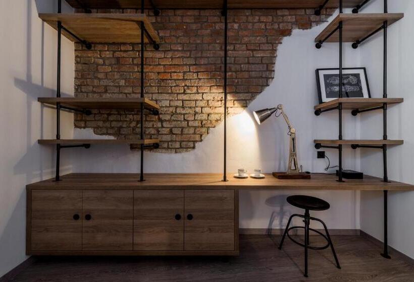 带1个卧室的公寓, Apartmánový Dům U Tomana