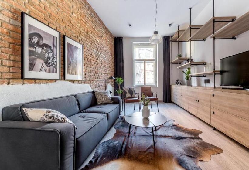 带1个卧室的公寓, Apartmánový Dům U Tomana
