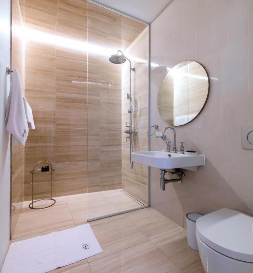 带1个卧室的带阳台的公寓, Apartmánový Dům U Tomana