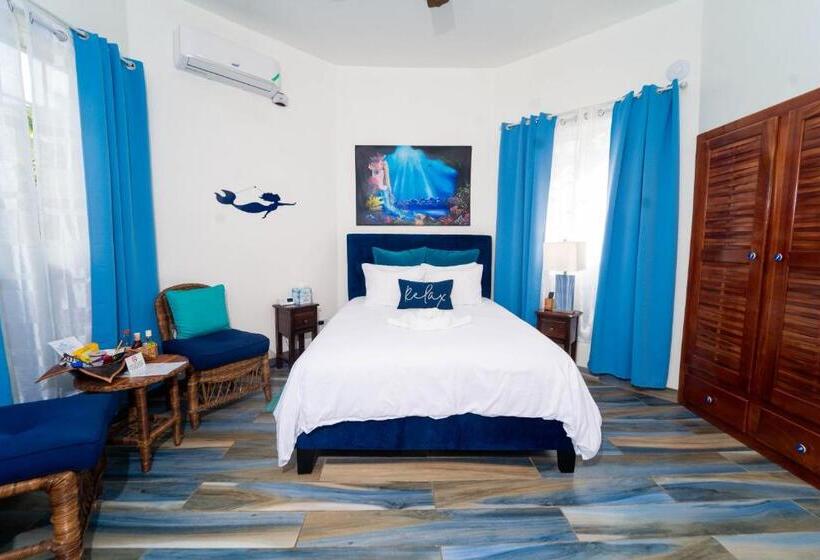 اتاق استاندارد با چشم‌انداز باغ, Blue Skies Beach Resort
