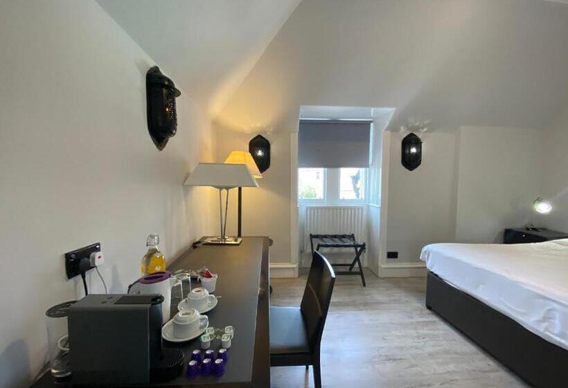 اتاق استاندارد با تخت بزرگ, No6 West Coates