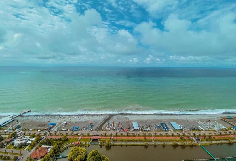 استودیوی استاندارد با چشم‌انداز دریا, Seaside Vip40