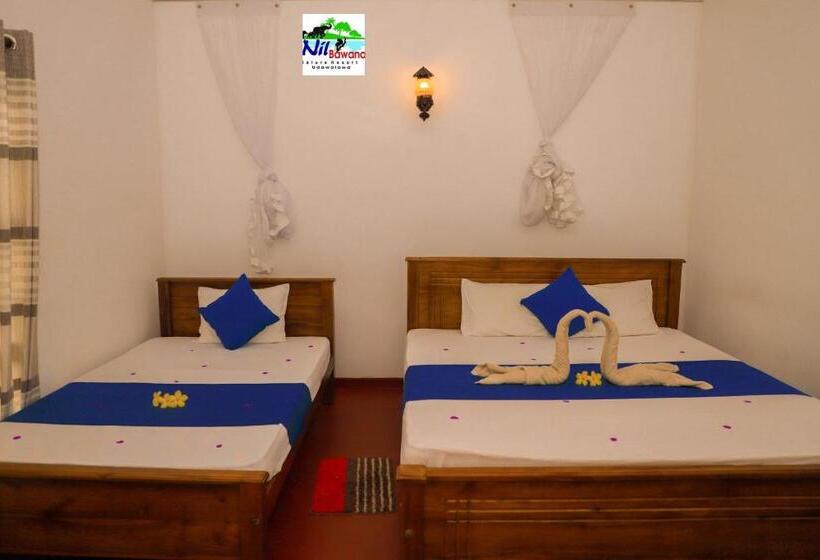 اتاق استاندارد چهار تخته, Nil Bawana Nature Resort