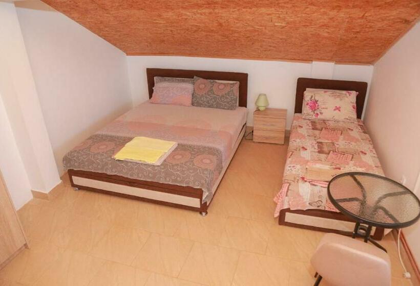 اتاق لوکس سه تخته, Vila Viktori