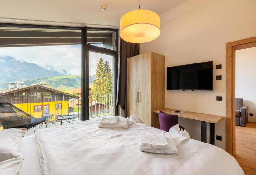 آپارتمان 2 خوابه, Emma Deluxe Aparthotel Direkt Beim Skibus