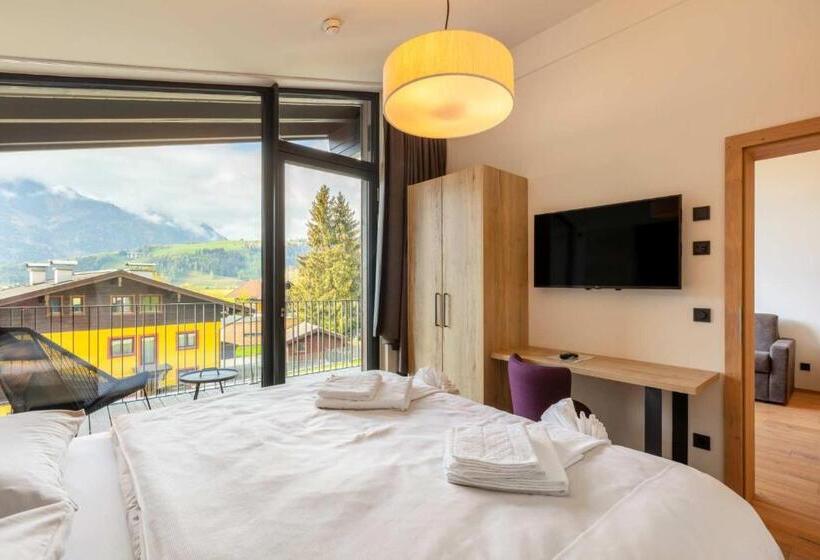 آپارتمان 2 خوابه, Emma Deluxe Aparthotel Direkt Beim Skibus