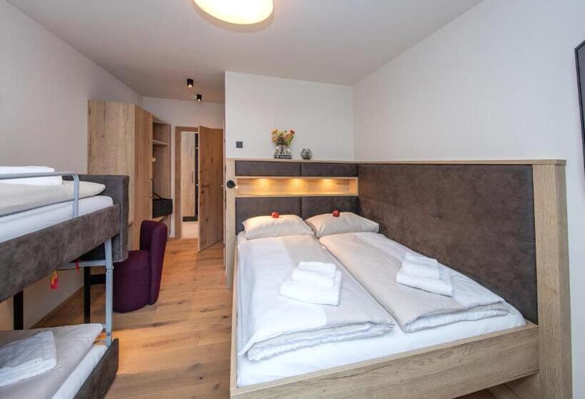 آپارتمان لوکس 1 خوابه, Emma Deluxe Aparthotel Direkt Beim Skibus