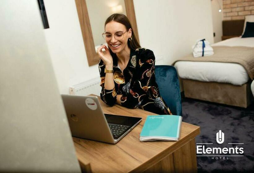 اتاق استاندارد یک تخته با بالکن, Elements