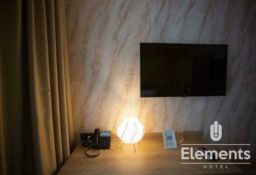 اتاق استاندارد با بالکن, Elements