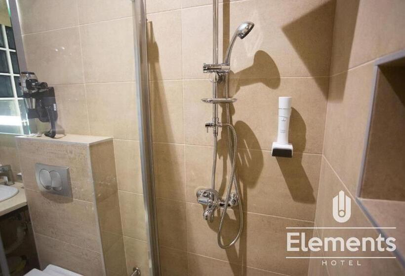 اتاق استاندارد با بالکن, Elements