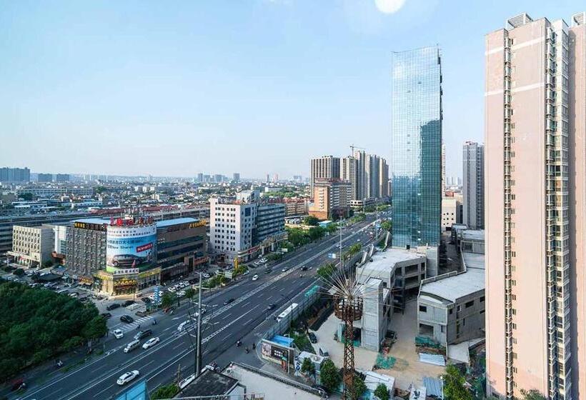 آپارتمان 1 خوابه, Luoyang City, Henan Province. Waterfront International