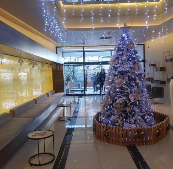 استودیوی استاندارد, Orbi City Hotel Official