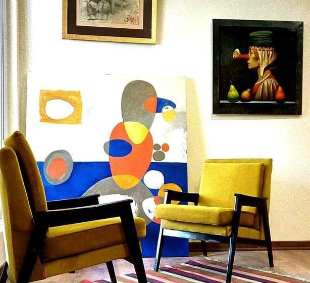 اتاق استاندارد, Gallery Guesthouse