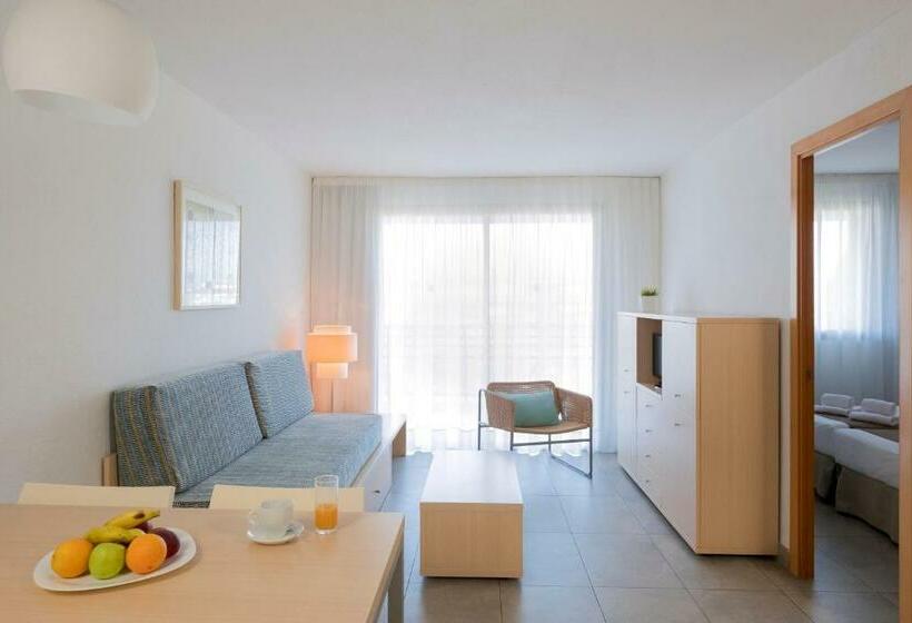 带1个卧室的公寓, Apartaments Cye Salou