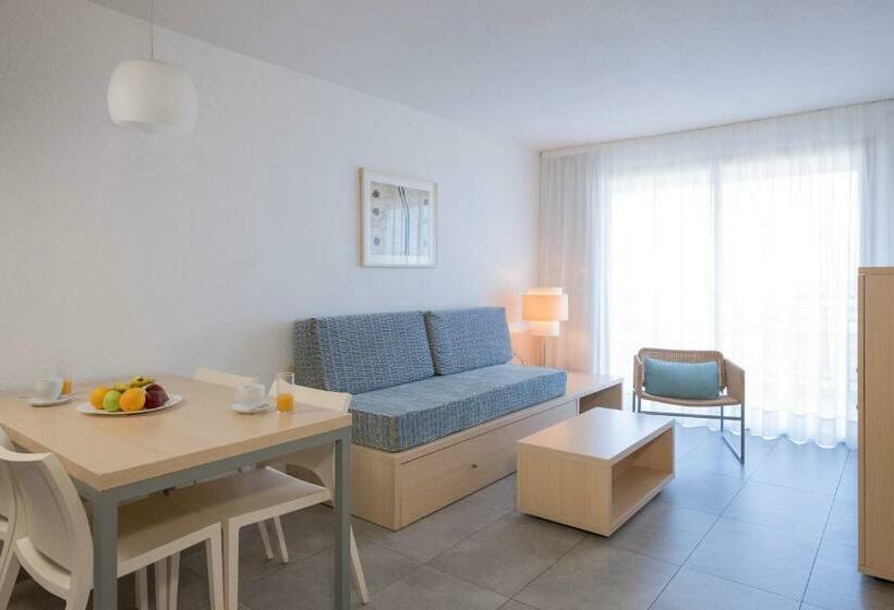 １ベッドルームアパートメント, Apartaments Cye Salou